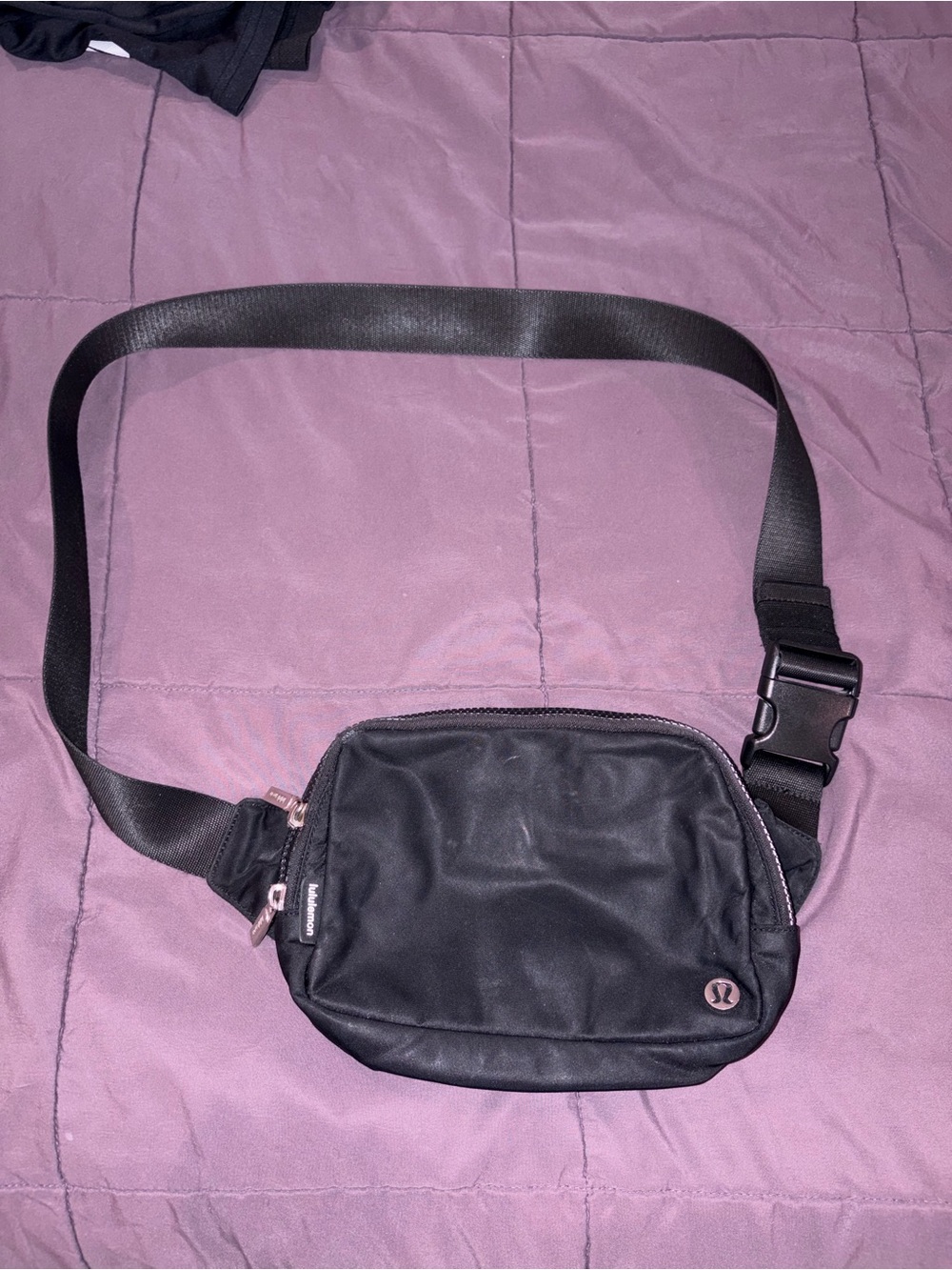lululemon athletica Black Belt Bag